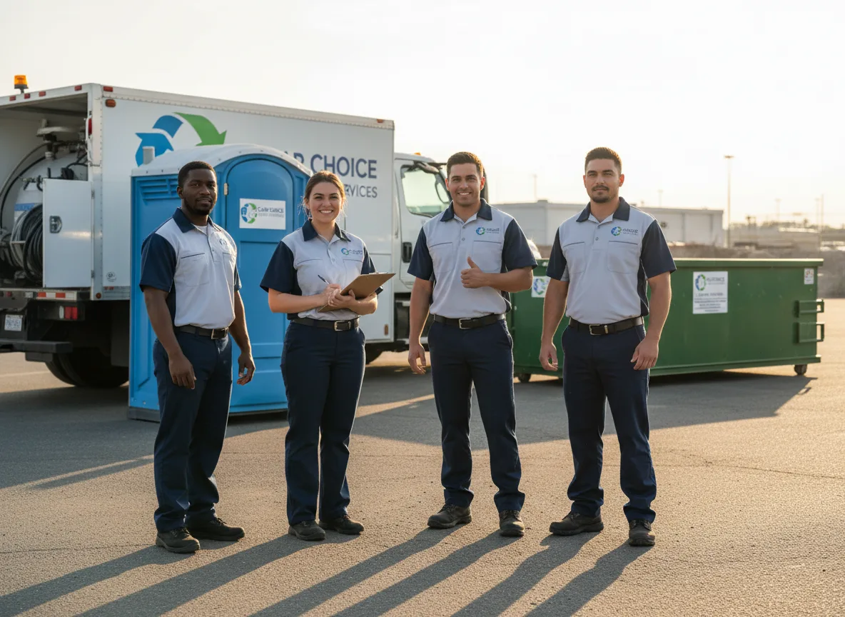 Porta Potty Rental company in Callaway, MD